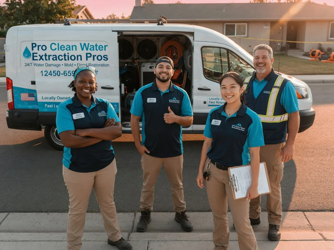 Water Extraction & Drying company in Cumberland, WI